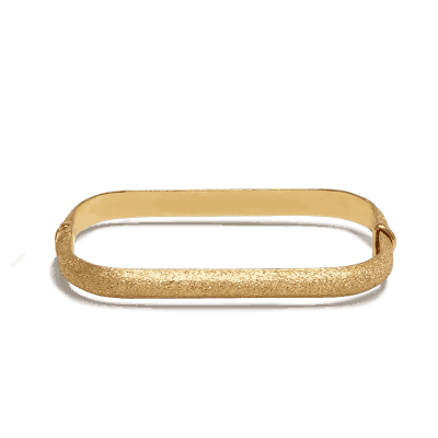 22ct Gold Square Fancy Kada Bangle