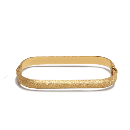 22ct Gold Square Fancy Kada Bangle 22ct Gold Square Fancy Kada Bangle