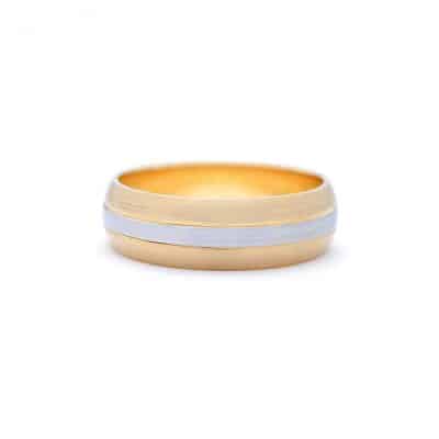 Wedding Ring - gold and platinum Wedding Ring - gold and platinum