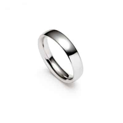 Plain Polished Christian Bauer Wedding Ring 027983 Plain Polished Christian Bauer Wedding Ring 027983