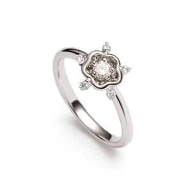 Rose Diamond Ring