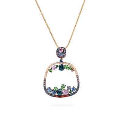 18ct Gold Cocktail Pendant