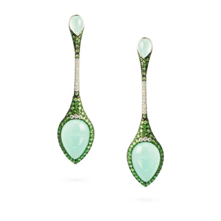 18ct Gold Cocktail Earrings 18ct Gold Cocktail Earrings