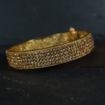 22ct Gold Kada Bangle | Diya Collection