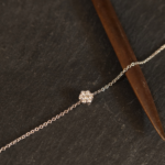 سوار ألماس ذهب أبيض عيار 18 قيراط سوار ألماس ذهب أبيض عيار 18 قيراط