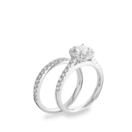 18ct Rose Gold Diamond Engagement Ring 18ct Rose Gold Diamond Engagement Ring