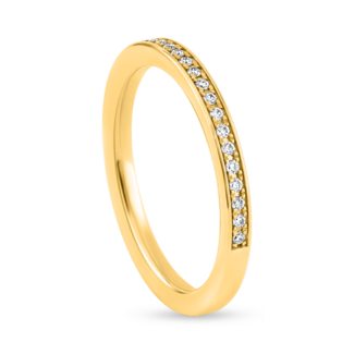 18ct Gold Diamond Ring 18ct Gold Diamond Ring