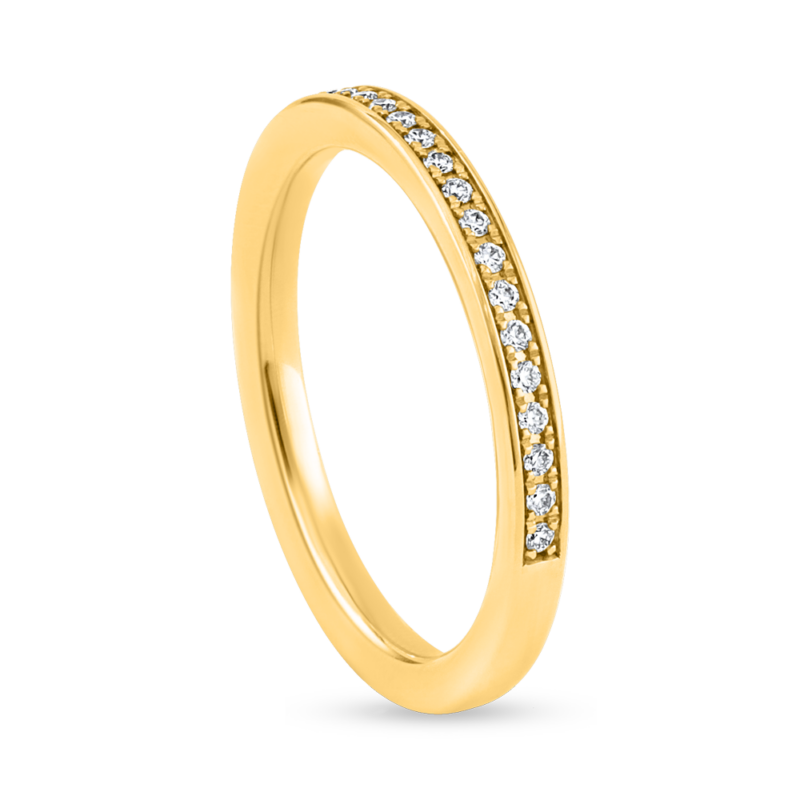 18 Ayar Altın Pırlanta Yüzük 18 Ayar Altın Pırlanta Yüzük