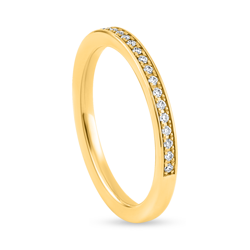 18 Ayar Altın Pırlanta Yüzük 18 Ayar Altın Pırlanta Yüzük