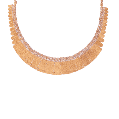 Anusha 22ct Uncut Polki Diamond Necklace