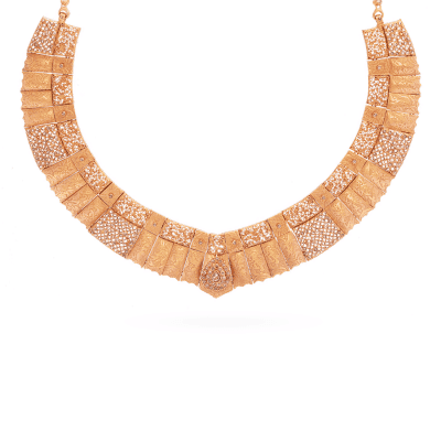 Anusha 22ct Uncut Polki Diamond Necklace Anusha 22ct Uncut Polki Diamond Necklace