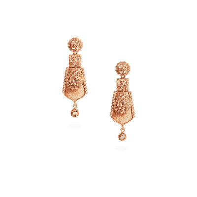 Anusha 22ct Uncut Polki Diamond Earrings Anusha 22ct Uncut Polki Diamond Earrings