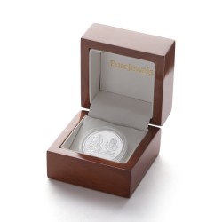 عملة تولا لاكشمي وجانيش الفضية عملة تولا لاكشمي وجانيش الفضية