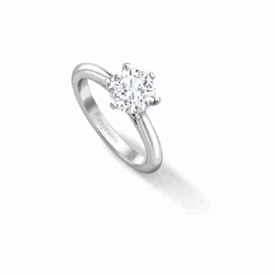 Diamond Blume Ring