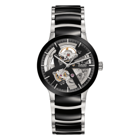 Rado Centrix Automatic Open Heart Mens Watch Rado Centrix Automatic Open Heart Mens Watch