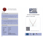 18 Ayar Pembe Altın Pırlanta Kolye 18 Ayar Pembe Altın Pırlanta Kolye