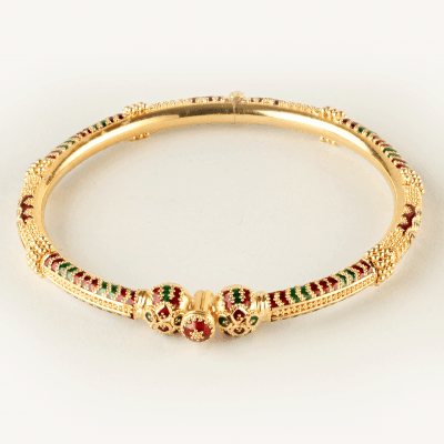 22ct Gold Jali Bangles 22ct Gold Jali Bangles