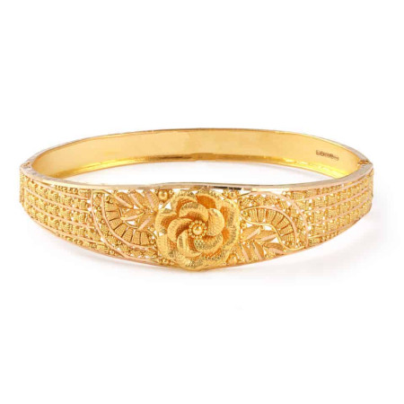 Jali 22ct Gold Filigree Bangle Jali 22ct Gold Filigree Bangle