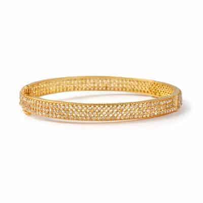 22ct Gold Kada | Diya Collection | Heavyweight