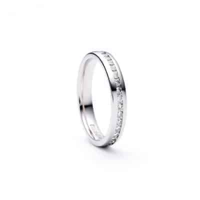 Platinum Full Eternity Ring Platinum Full Eternity Ring