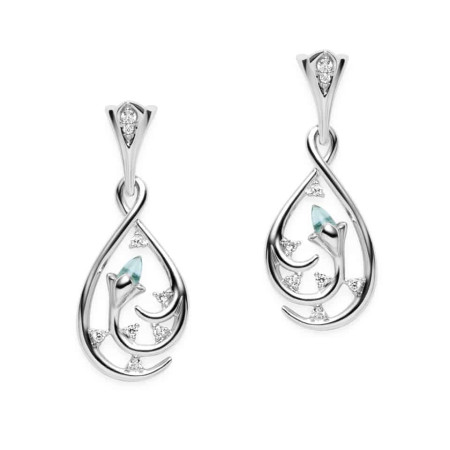 Dew Drop Earrings Dew Drop Earrings