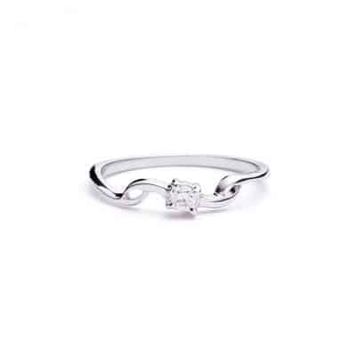 Wave Diamond Ring Wave Diamond Ring