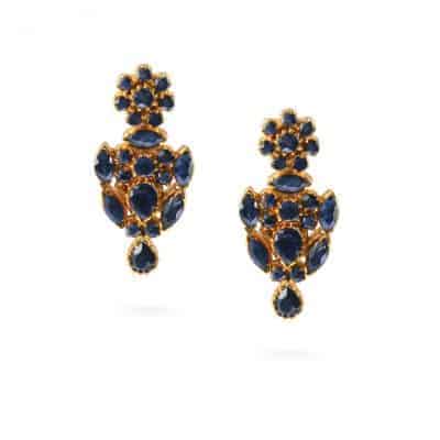 22ct Sapphire Earrings 22ct Sapphire Earrings