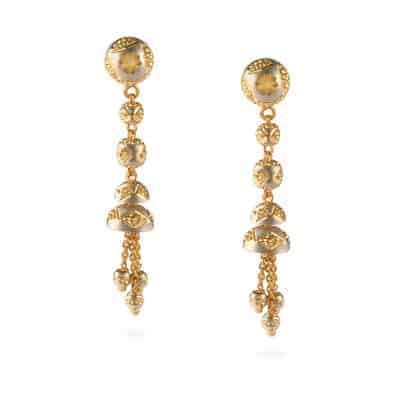 22ct Gold Earrings