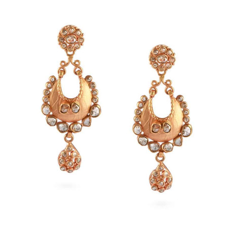 Diya 22ct Uncut Polki Diamond Earrings Diya 22ct Uncut Polki Diamond Earrings
