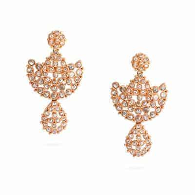 Diya 22ct Uncut Polki Diamond Earrings Diya 22ct Uncut Polki Diamond Earrings