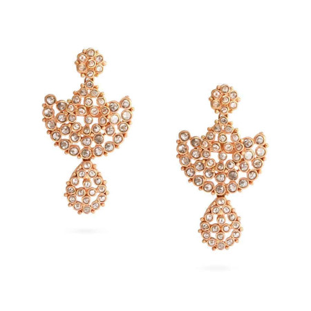 Diya 22ct Uncut Polki Diamond Earrings Diya 22ct Uncut Polki Diamond Earrings