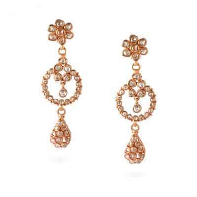 Anusha  22ct Polki Light Earring 8.3