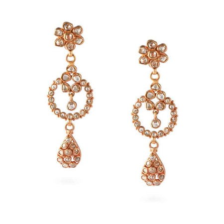Anusha 22ct Polki Light Earring 8.3 Anusha 22ct Polki Light Earring 8.3