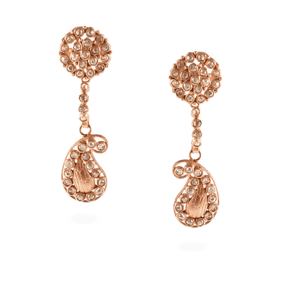 Anusha  22ct Polki Light Earring 6.2