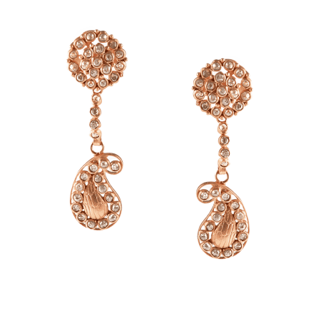 Anusha 22ct Polki Light Earring 6.2 Anusha 22ct Polki Light Earring 6.2