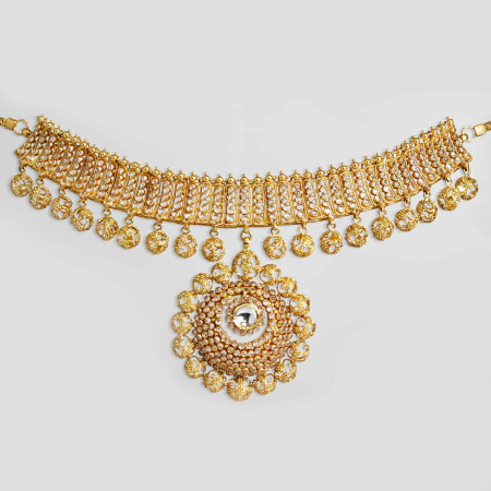 22ct Polki & kundan Armari Necklace 22ct Polki & kundan Armari Necklace