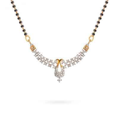 22ct Gold Mangalsutra Pendant