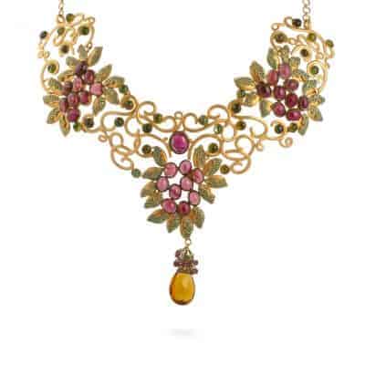 22ct Gold Kundan Wedding Necklace 22ct Gold Kundan Wedding Necklace