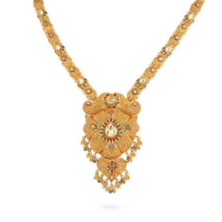 22ct Gold Maharani Heritage Necklace 22ct Gold Maharani Heritage Necklace