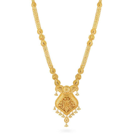 Jali 22ct Gold Filigree Necklace Jali 22ct Gold Filigree Necklace