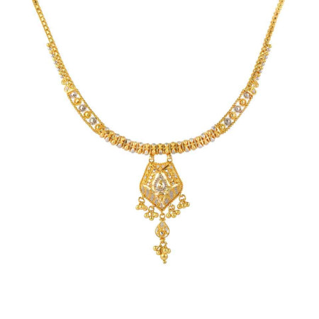 22 carat Gold Filigree Necklace 22 carat Gold Filigree Necklace