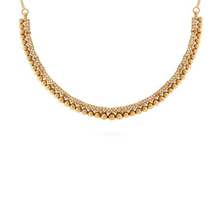 22ct Gold Kundan Umbrella Necklace 22ct Gold Kundan Umbrella Necklace