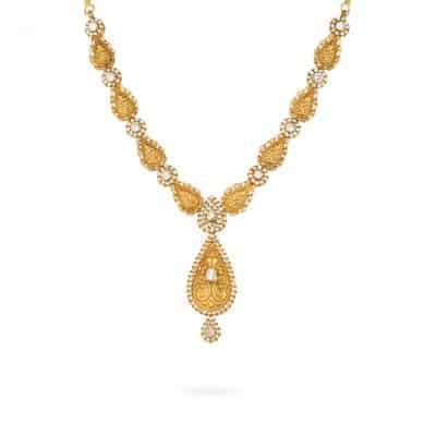 22ct Uncut Polki Stone Necklace 22ct Uncut Polki Stone Necklace