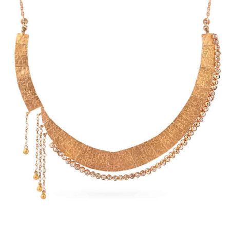 Anusha 22ct Uncut Polki Diamond Necklace Anusha 22ct Uncut Polki Diamond Necklace