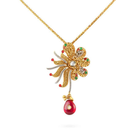 22ct Gold Necklace Pendant 22ct Gold Necklace Pendant