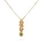 22 Ayar Altın Polki Kolye 22 Ayar Altın Polki Kolye