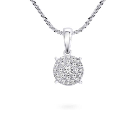 18ct White Gold Pendant 18ct White Gold Pendant