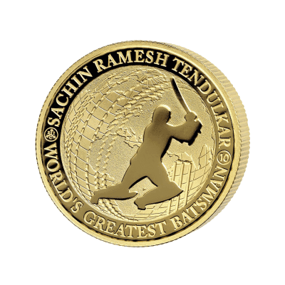 Sachin Tendulkar 1oz Gold Coin