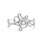 18ct Gold Wildflower Armreif | Floralia Kollektion 18ct Gold Wildflower Armreif | Floralia Kollektion