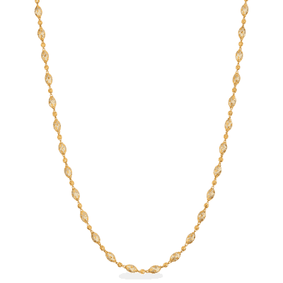 22ct Gold Diamond Cut Necklace 22ct Gold Diamond Cut Necklace